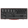 Premier Impact Socket Set 1/2"Sq Drive 19pc