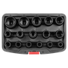 Premier Impact Socket Set 1/2"Sq Drive 16pc