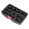 Premier Impact Socket Set 1/2"Sq Drive 16pc