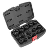 Premier Impact Socket Set 1/2"Sq Drive 16pc