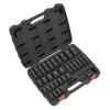 Premier Impact Socket Set 1/2"Sq Drive 34pc