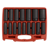 Premier Deep Impact Socket Set 1/2"Sq Drive 16pc