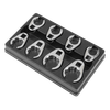 Crow's Foot Spanner Set 1/2"Sq Drive 8pc