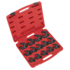 Premier Crow's Foot Spanner Set 1/2"Sq Drive 14pc