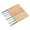 Wood Turning Chisel Set 8pc