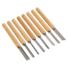 Wood Turning Chisel Set 8pc