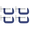 G-Clamp Set 75mm 4pc