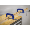 G-Clamp Set 75mm & 100mm 4pc
