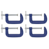 G-Clamp Set 100mm 4pc