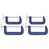 G-Clamp Set 150mm & 200mm 4pc