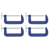 G-Clamp Set 200mm 4pc