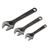 Premier Adjustable Wrench Set 3pc