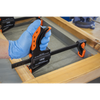 Ratchet Bar Clamp Set 150mm 4pc