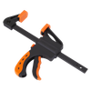 Ratchet Bar Clamp Set 150mm 4pc