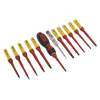 Premier Interchangeable Screwdriver Set 13pc - VDE Approved