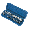 Premier TRX-Star* Socket & Bit Set 3/8"Sq Drive 19pc