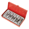Premier Hex Socket Bit Set 1/2"Sq Drive 9pc