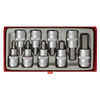 Premier Hex Socket Bit Set 1/2"Sq Drive 9pc