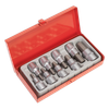 Premier Hex Socket Bit Set 1/2"Sq Drive 9pc