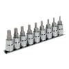 Premier TRX-P* Socket Bit Set 3/8"Sq Drive 9pc