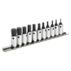 Premier Hex Socket Bit Set 1/4"Sq Drive11pc