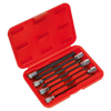 Premier Hex Socket Bit Set 3/8"Sq Drive 7pc