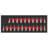 Premier TRX-Star*/Hex/Spline Socket Bit Set 3/8"Sq Drive 22pc