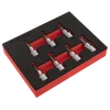 Premier Imperial Hex Socket Bit Set 3/8"Sq Drive 7pc