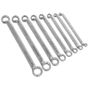 Premier Offset Double End Ring Spanner Set 8pc