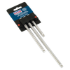 Premier Extension Bar Set 1/4"Sq Drive 3pc