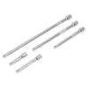 Premier Extension Bar Set 1/4"Sq Drive 5pc