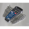 Premier Extra-Long Combination Ratchet Spanner Set 10pc