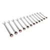 Premier Platinum Reversible Ratchet Combination Spanner Set 12pc