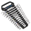 Premier Platinum Anti-Slip Combination Spanner Set 12pc
