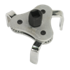 Oil Filter Claw Wrench 3/8" & 1/2"Sq Drive 63-103mm Capacity