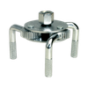 Oil Filter Claw Wrench 3/8" & 1/2"Sq Drive 65-110mm Capacity
