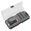 Premier Fine Tooth Ratchet Screwdriver Socket & Bit Set 38pc