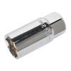 Magnetic Spark Plug Socket 1/2"Sq Drive 21mm