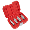 Spark Plug Socket Set 3/8"Sq Drive 4pc