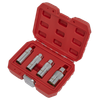 Magnetic Spark Plug Socket Set 3/8"Sq Drive 4pc