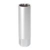 Thin Wall Spark Plug Socket 3/8"Sq Drive 12-Point 14mm