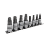 Premier Lock-On™ Hex Socket Bit Set 1/4" & 3/8"Sq Drive 8pc