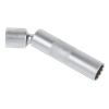 Spark Plug Socket with Universal Joint 3/8"Sq Drive 12-Point 14mm