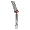 Spark Plug Socket with Universal Joint 3/8"Sq Drive 12-Point 150 x 14mm