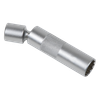 Spark Plug Socket with Universal Joint 3/8"Sq Drive 12-Point 16mm
