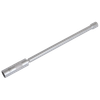 Spark Plug Socket with Universal Joint & Extension 3/8"Sq Drive 12-Point 16mm