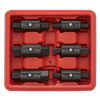 Double End Oil Drain Plug Key Set 6pc