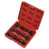 Double End Oil Drain Plug Key Set 6pc