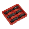 Double End Oil Drain Plug Key Set 6pc