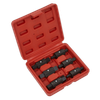 Double End Oil Drain Plug Key Set 6pc